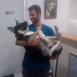 אוהד פרי טכנאי חירום וטרינרי