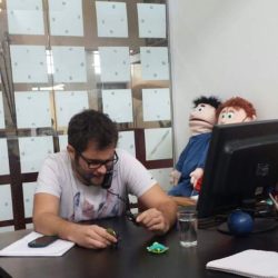 אוהד פרי לשעבר קופירייטר במשרד פרסום