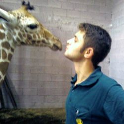 אוהד פרי עובד לשעבר בבי"ח לחיות בר