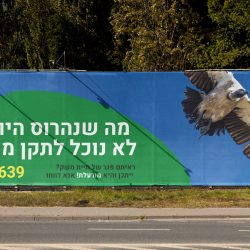 כרזה עבור רשות הטבע והגנים (פקטיבי)