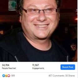 הקמה וניהול עמוד סושיאל ויראלי - "אותה תמונה של משה דץ כל יום"