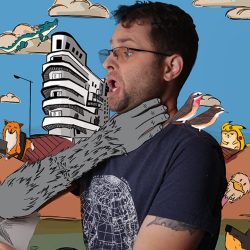 איורים אוהד פרי